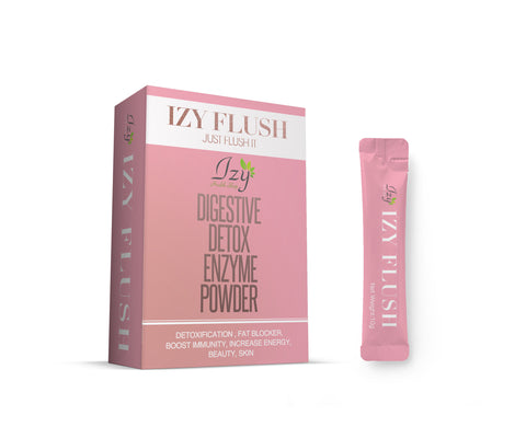 Izy Flush  (Digestive Detox Enzyme Powder)