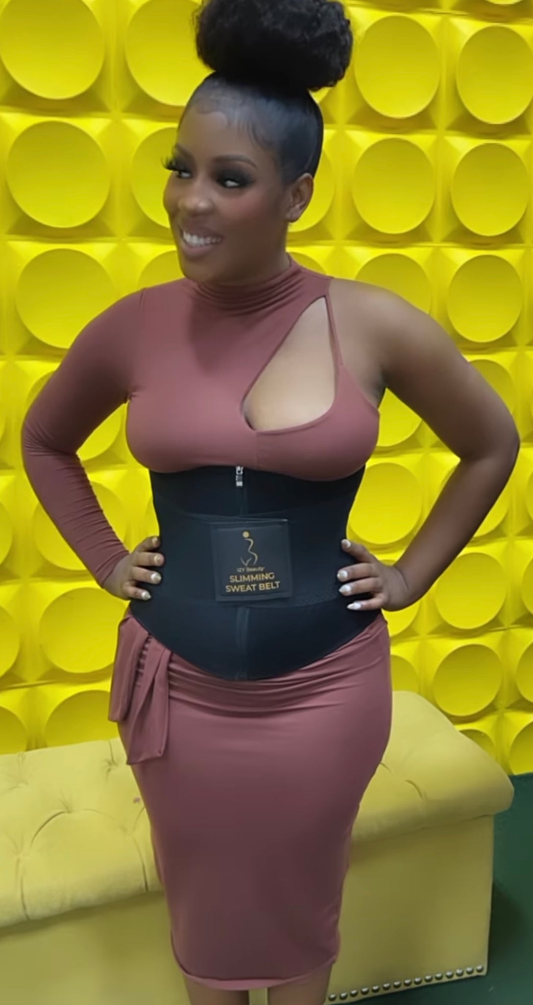 IZY BEAUTY | SLIMMING SWEAT BELT